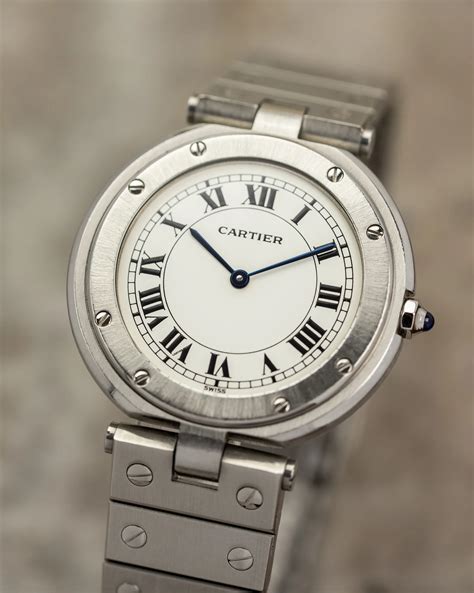 Cartier Vendome Ronde 8192 